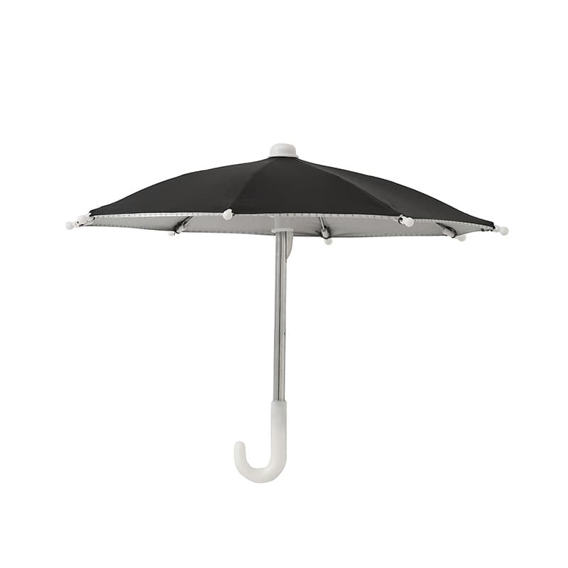 Mobile phone, umbrella, small photography props, handheld doll, 27cm 5