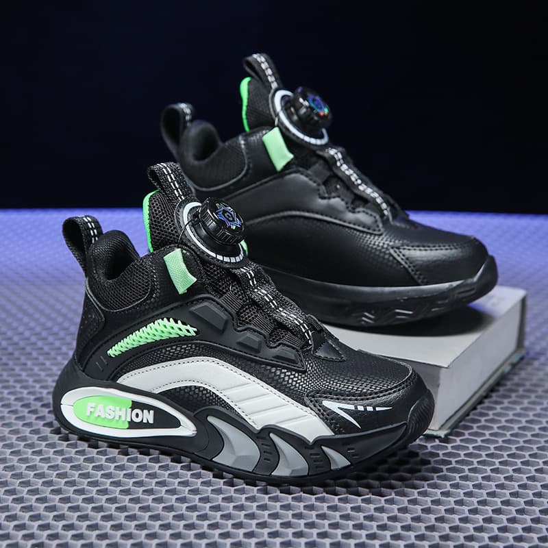 Basketball uniform, lightweight spring children's sneakers for boys, for teenagers, Collection Year 2026 2
