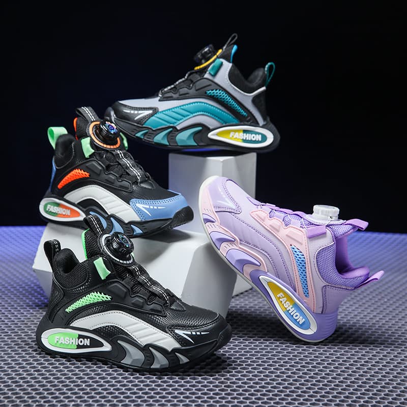 Basketball uniform, lightweight spring children's sneakers for boys, for teenagers, Collection Year 2026 4