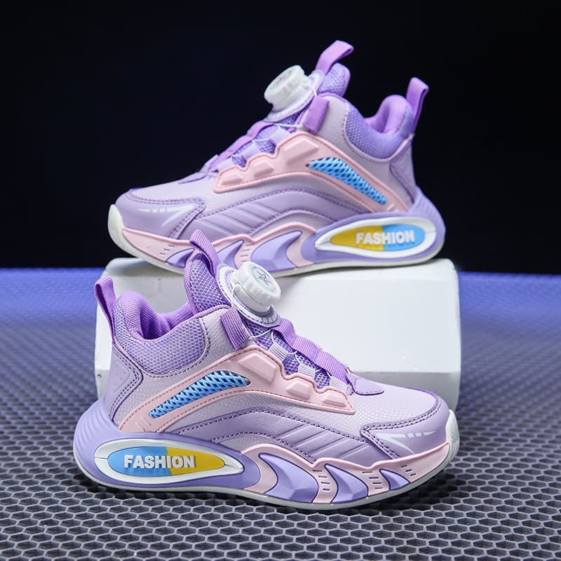Basketball uniform, lightweight spring children's sneakers for boys, for teenagers, Collection Year 2026