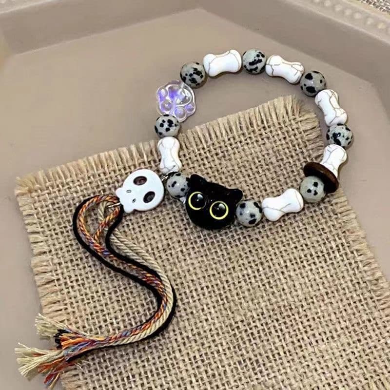 Woven small design bracelet for men and women, jewelry with tassels, women's style, trend of season, Chinese style 2