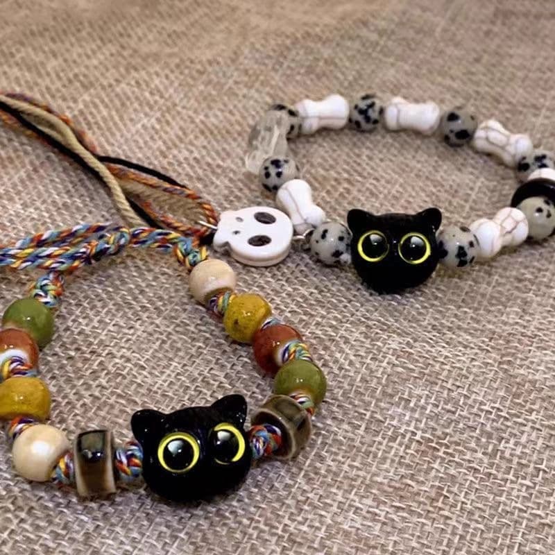 Woven small design bracelet for men and women, jewelry with tassels, women's style, trend of season, Chinese style 3