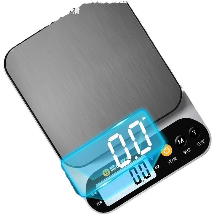 Highly precise electronic scales for commercial use charging stainless steel 5