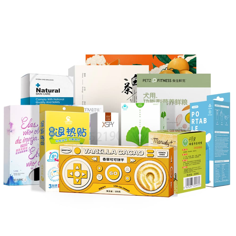Folding paper, gift box, airplane, custom-made 5