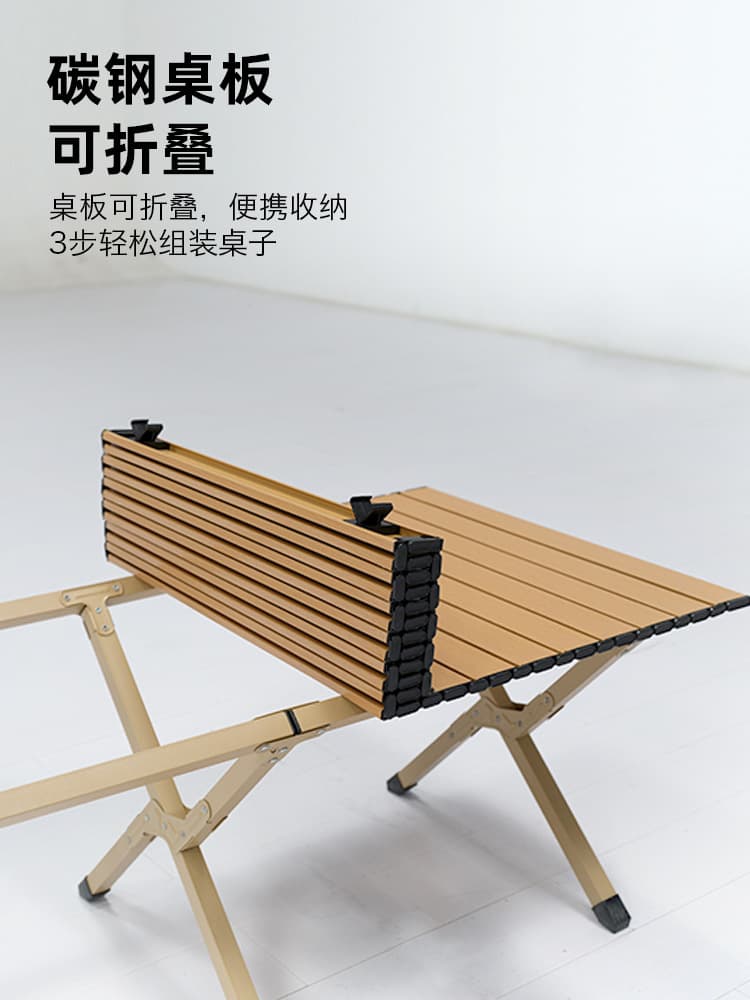 Travel Folding Picnic Table and Highchair 3