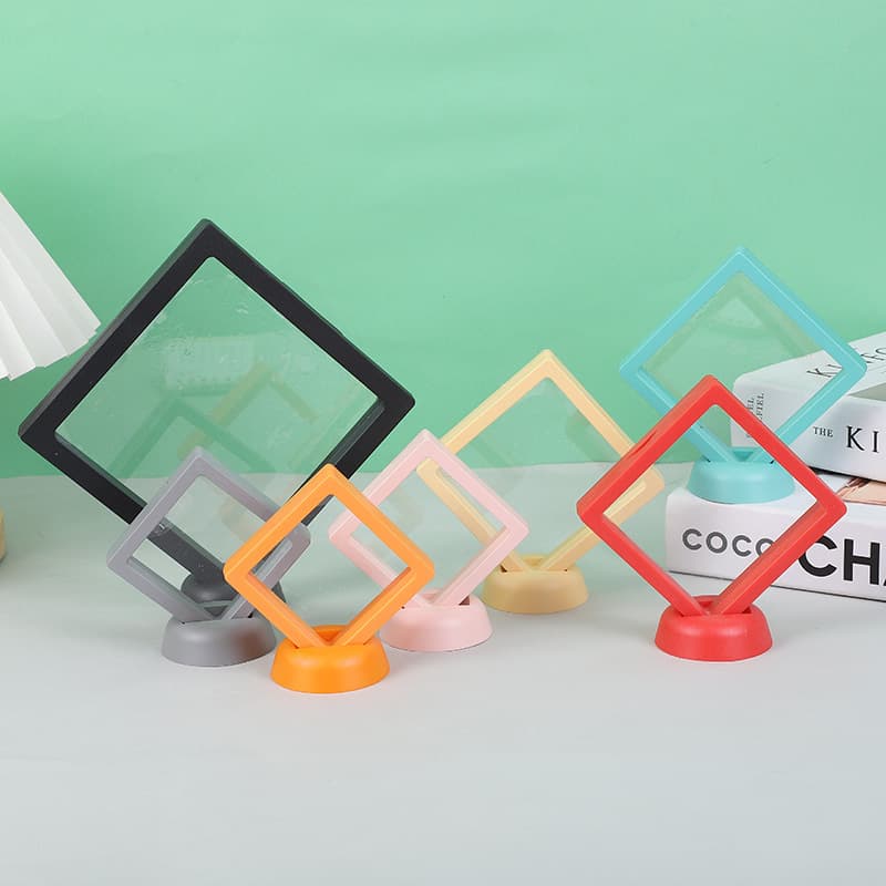 Storage system, storage box, transparent stand, necklace and earrings, accessory, pack, jewelry, (Physicals), Birthday gift 3
