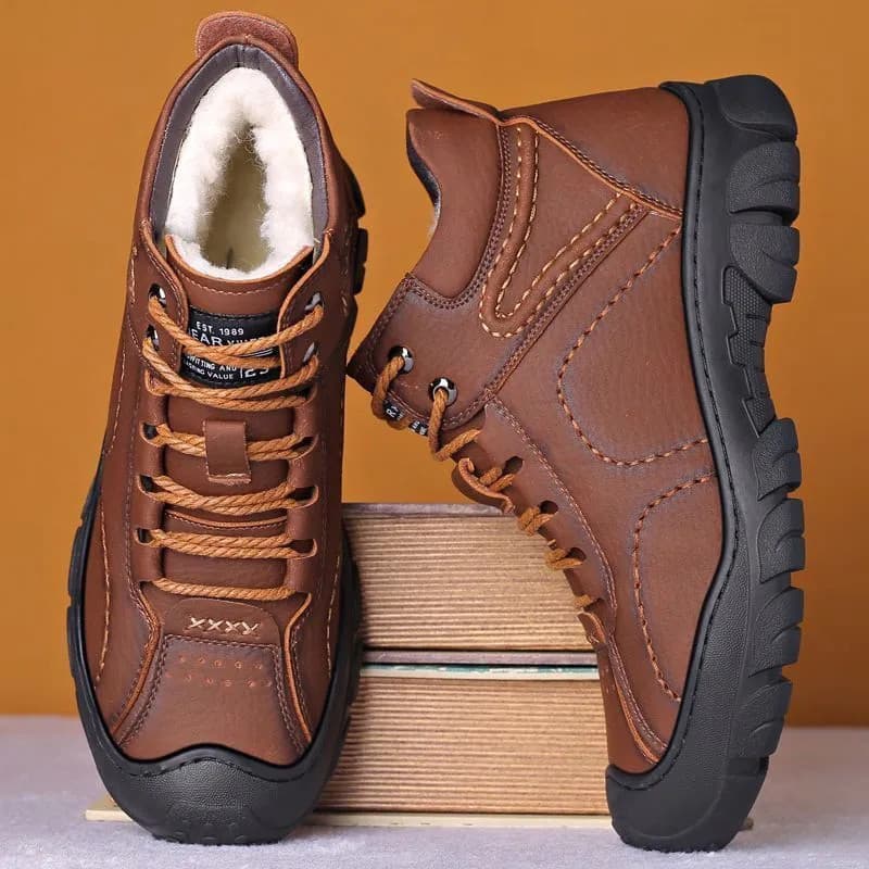 (Cross-border trading), winter trend warm jeans, travel sports boots 2
