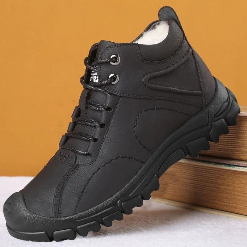 (Cross-border trading), winter trend warm jeans, travel sports boots 3