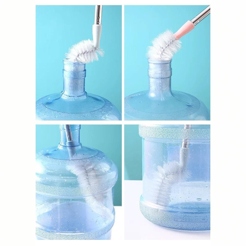 (Wholesale), bucket, plastic brush, increased thickness 4