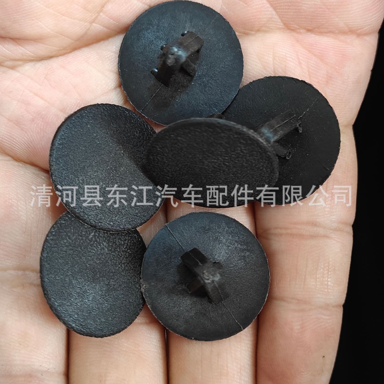 Car universal cover cover sound insulation cotton hood inner cabin lining fixed card insulation cotton universal buckle 4