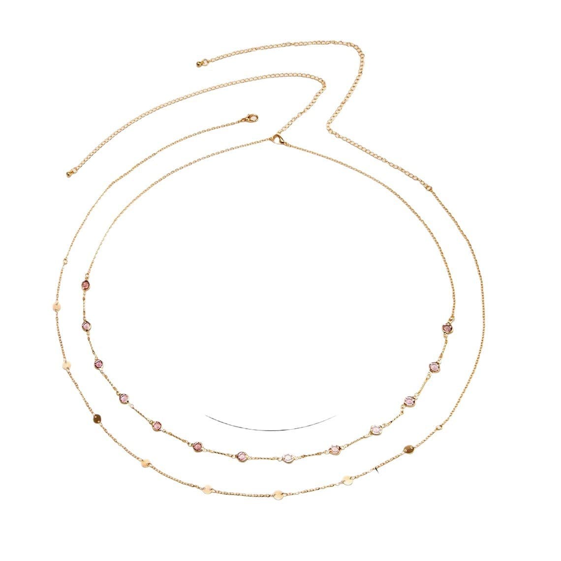 (Cross-border trading), accessory, sexy transparent swimwear, summer chain, European style 5