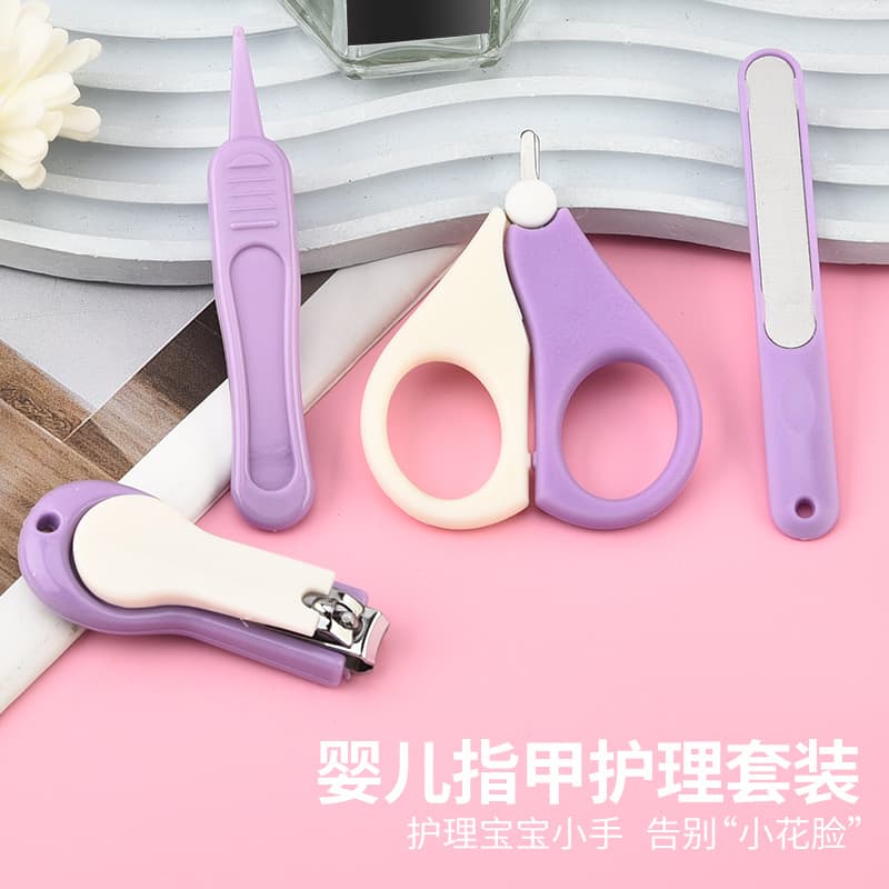 (Wholesale), children's medical set for nails, nail scissors 2