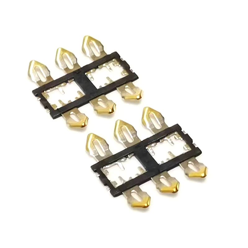 Customized mobile phone SIM card holder Card tray type microsim card holder Telephone card Internet of Things wifi electronic components 5