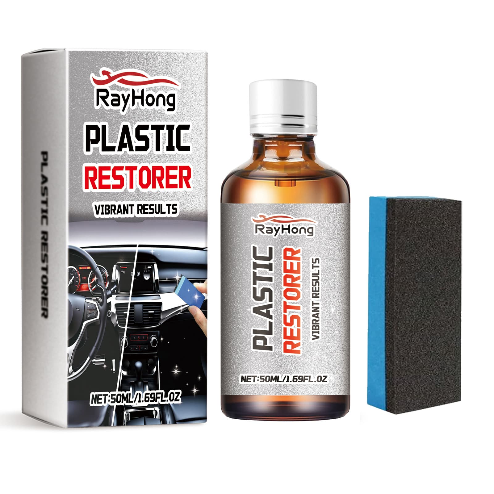 Rayhong's internal and external decorative plastic agents renovate to improve the beautiful vehicle plastic part of the vehicle 5