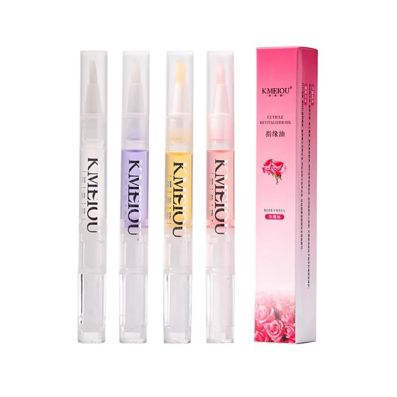 Nutritious exfoliating finger oil for manicure for nails, medical revitalizing gel polish, serum 5
