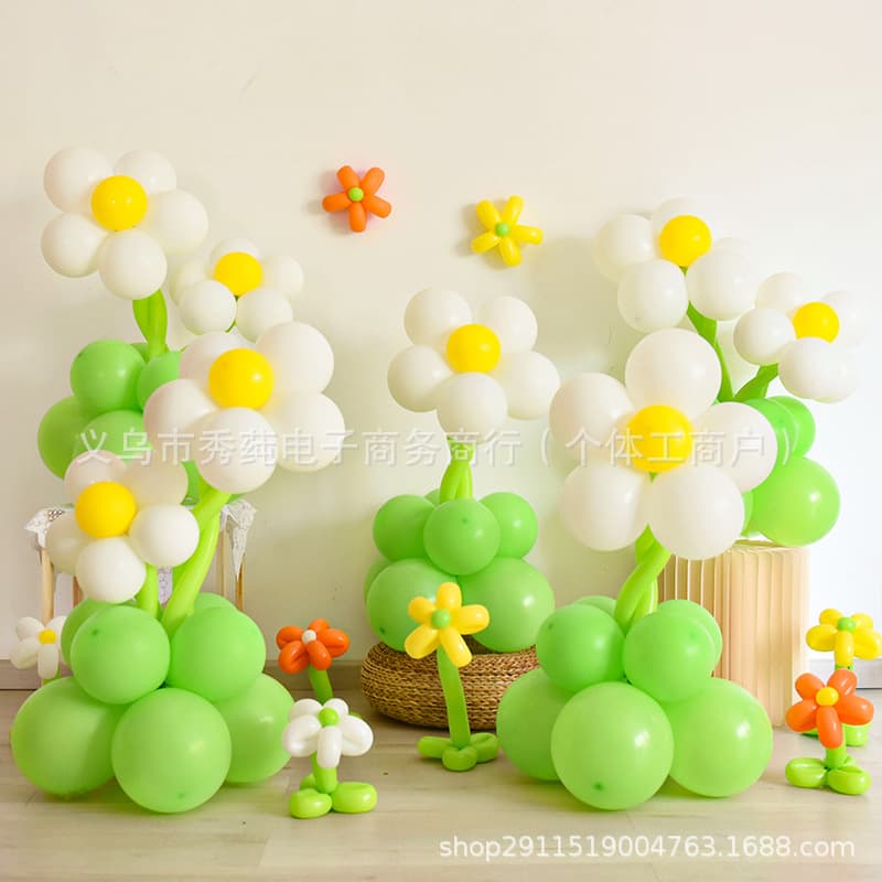 Children's school balloon for kindergarten, decorations 3