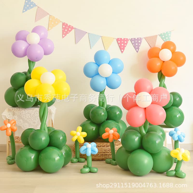 Children's school balloon for kindergarten, decorations 4
