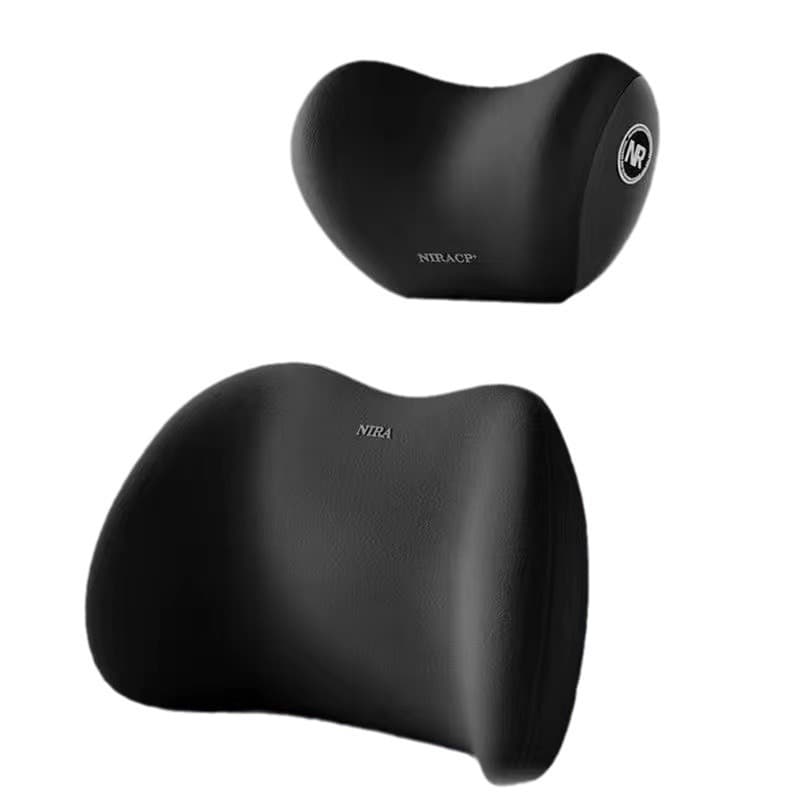 Customized car headrest, lumbar support, shoulder pillow, neck pillow, memory foam car lumbar support, office chair, lumbar support, sedentary cushion 5