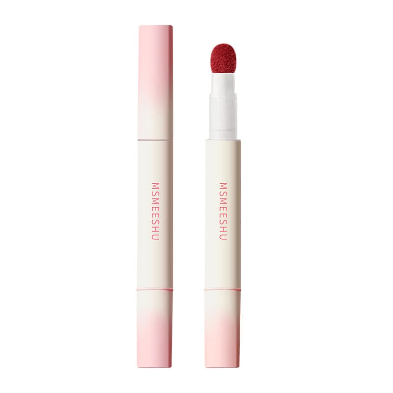 Powder cream, soft heel, matte lip balm, universal lip gloss, long-term effect 5