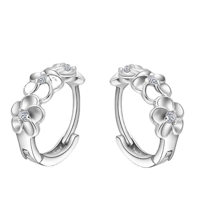 Fashionable three dimensional elegant small design universal earrings, light luxury style, high-quality style, flowered 5