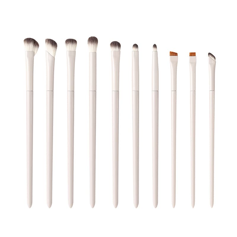 5/6/8/10 Yunci Eye Makeup Brush Set Eye Shadow Brush Smile Brush Lying Silk Blade Eye Details Beauty Makeup 5