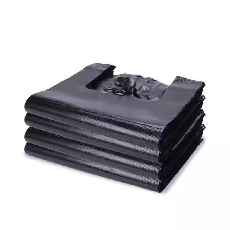 Small garbage bag, black toilet bag, disposable linen bag 5