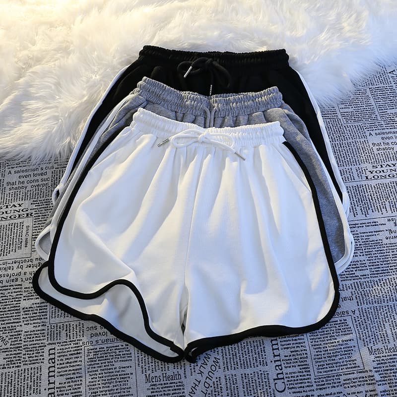 Brand sports shorts, summer trousers for leisure, on elastic band 2