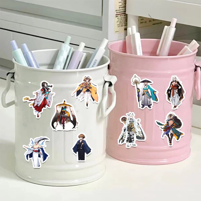 Cute sticker, phone case, laptop, waterproof stickers 3