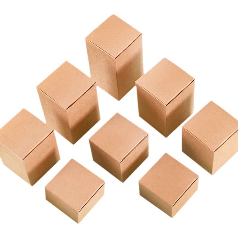 Universal leather box, square rectangular pack 5