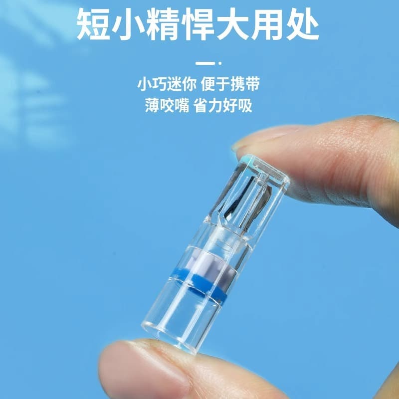 Disposable cigarette holder filter cigarettes for men and women cleaning cigarettes and clearing lung discarded dual-purpose cigarette butt filter wholesale 2