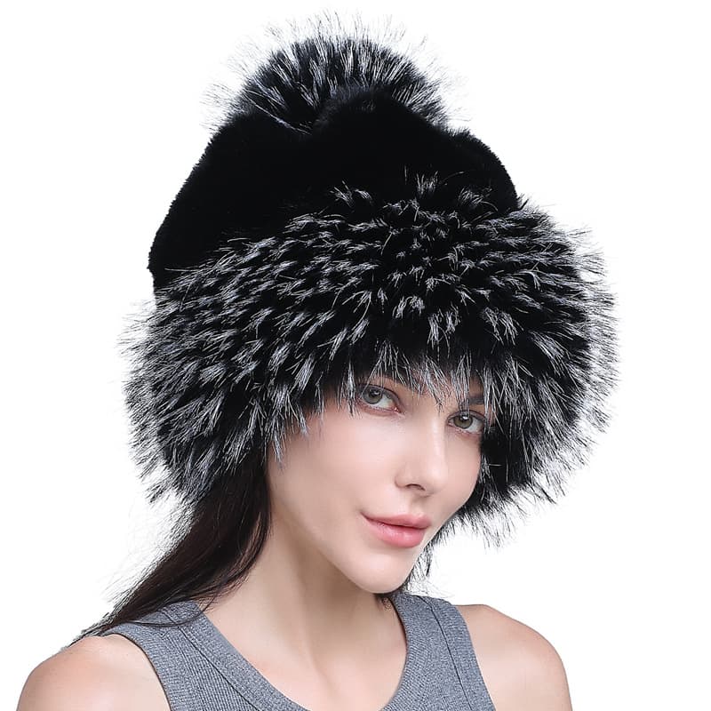 (Cross-border trading), winter velvet keep warm hat, Korean style 4