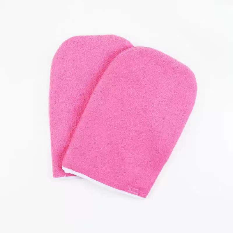 Gloves for manicure, towel, color 5