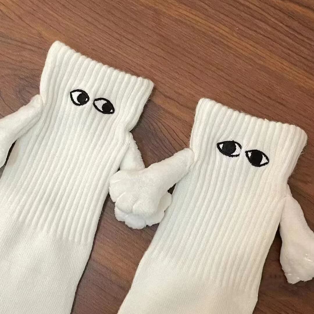 Colored trend white knee socks, (Physicals), for beloved 3