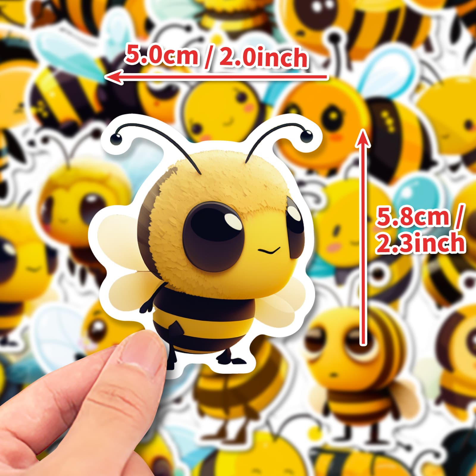 (Cross-border trading), sticker, window stickers for kindergarten, bee 3