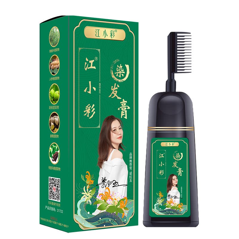 (Wholesale), harmless herbal hair dye for gray hair, no hair damage 4