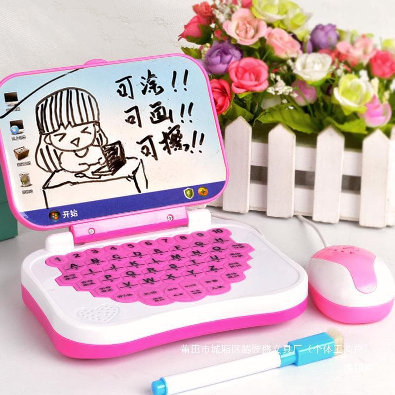 Early education machine, lightweight learning machine, tablet mouse, teaching laptop, English 3