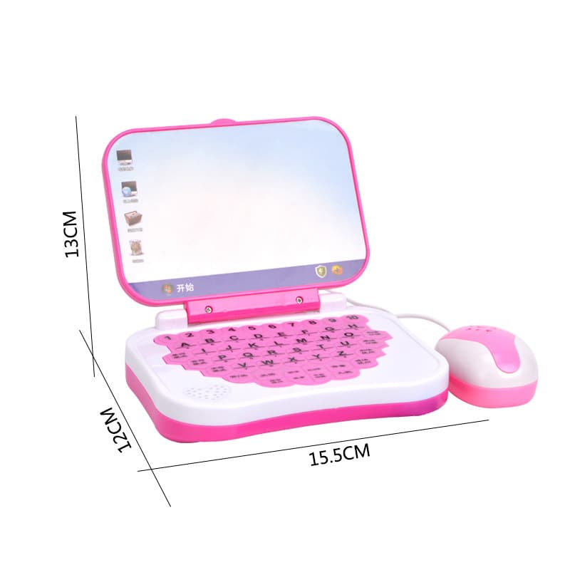 Early education machine, lightweight learning machine, tablet mouse, teaching laptop, English 5