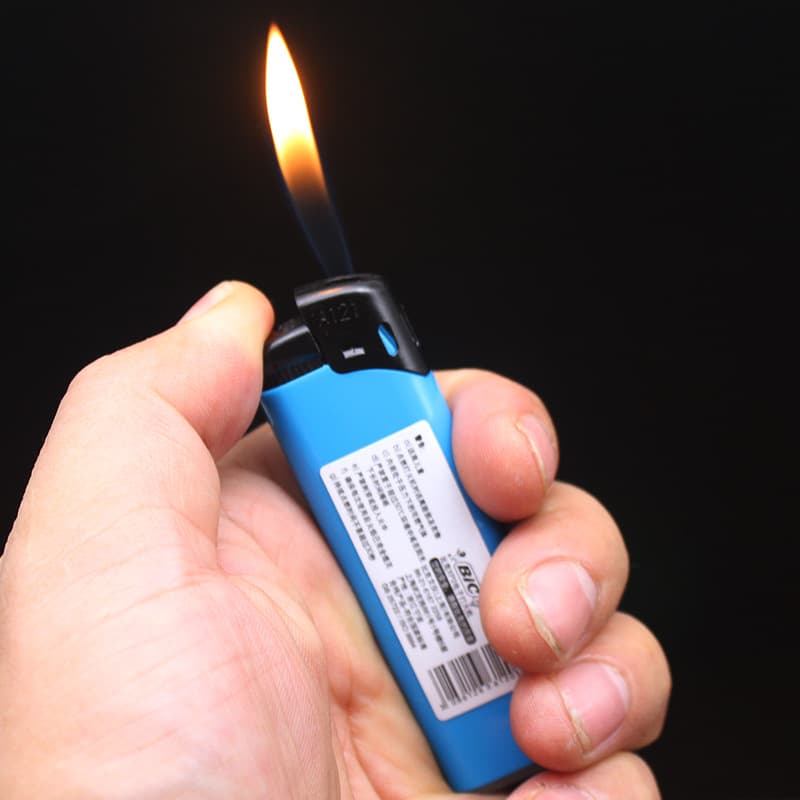BIC BIC XP2 home high -voltage electronics light fire lighter disposable explosion -proof color personality lighter wholesale 5