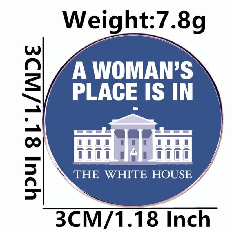 Women's brooch, pin, badge, accessory, English 4