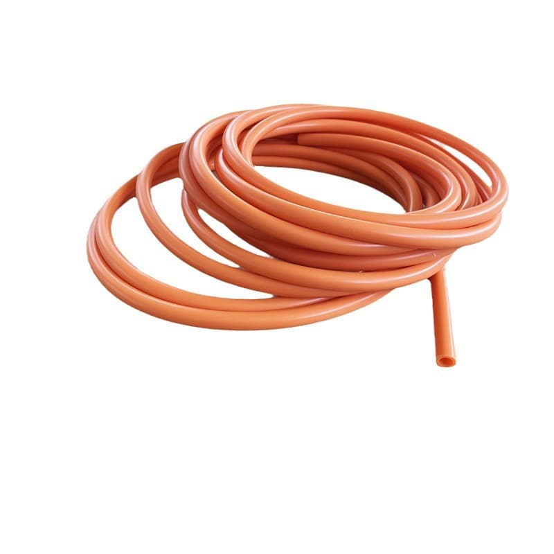(Wholesale), orange silicone food silicone, straw 5