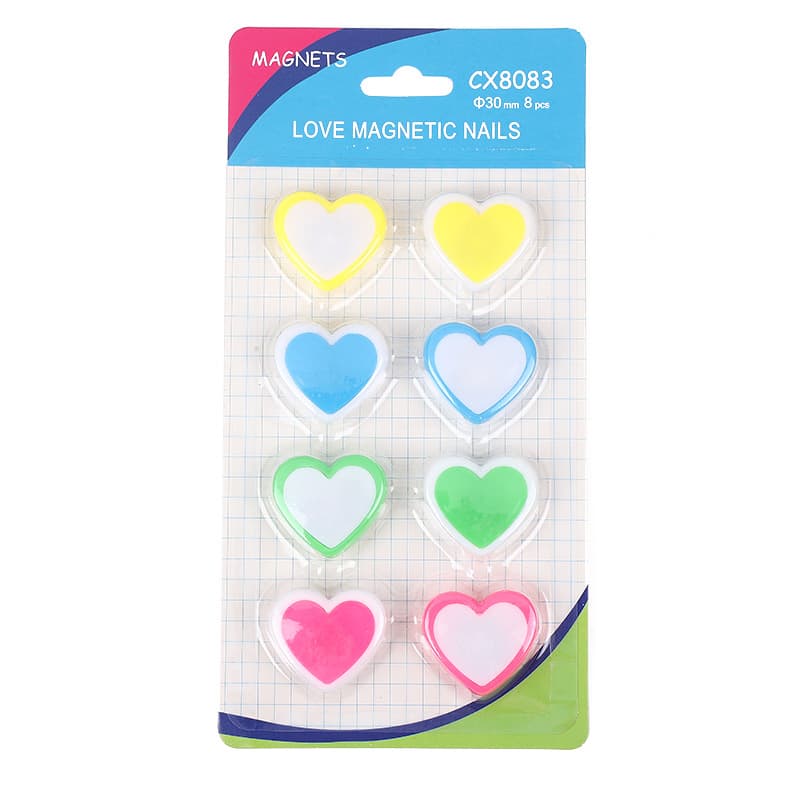 Magnetic strong magnet, board for office, fridge magnet, training 5