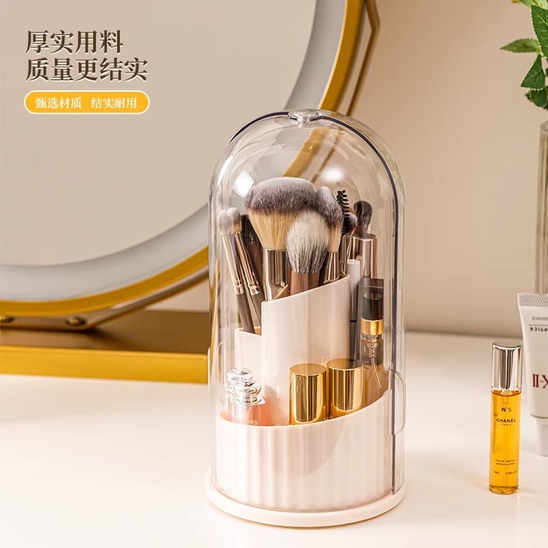 Cosmetic table storage box, capacious brush, eyebrow pencil, lipstick, high-quality style 4