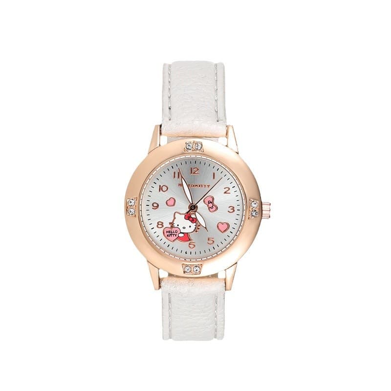 Sanrio, (Cross-border trading), golden belt, watch, quartz watches, pink gold 5
