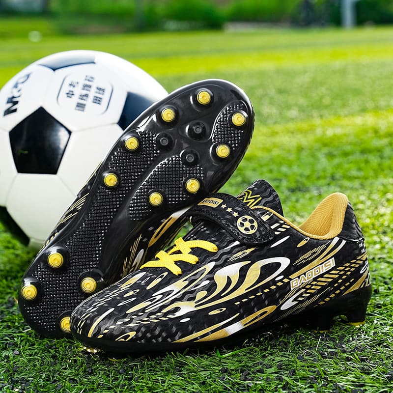 (Cross-border trading), Tom Ford, children's football boots for boys for students with velcro for training, with spikes 3