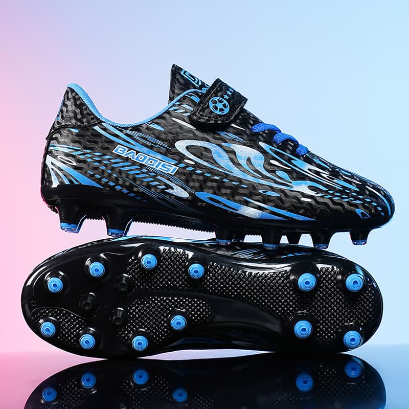 (Cross-border trading), Tom Ford, children's football boots for boys for students with velcro for training, with spikes 4