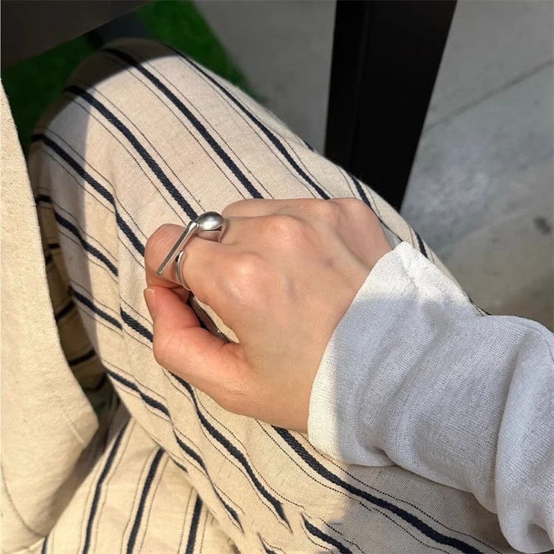 Decadeence can be designed according to the motion merit wood fish ring creative design exquisite woodfish knocking troubles all the niche rings 4