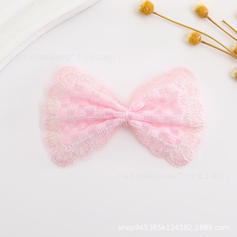 Hair accessory with bow, accessories, bow tie, DIY 3