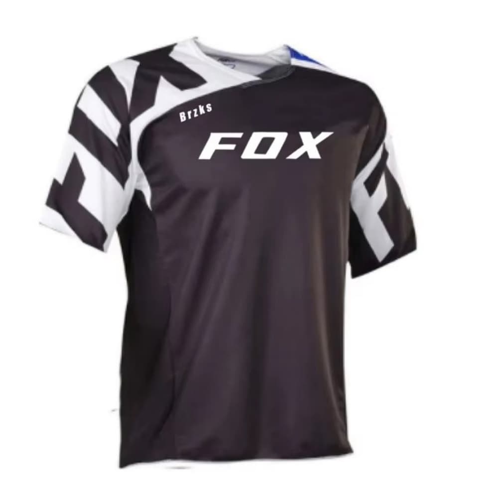 Men's MTB riding service FOX Speed ​​surrender motorcycle mountain off -road motorcycle T -shirt fast dry riding service 3