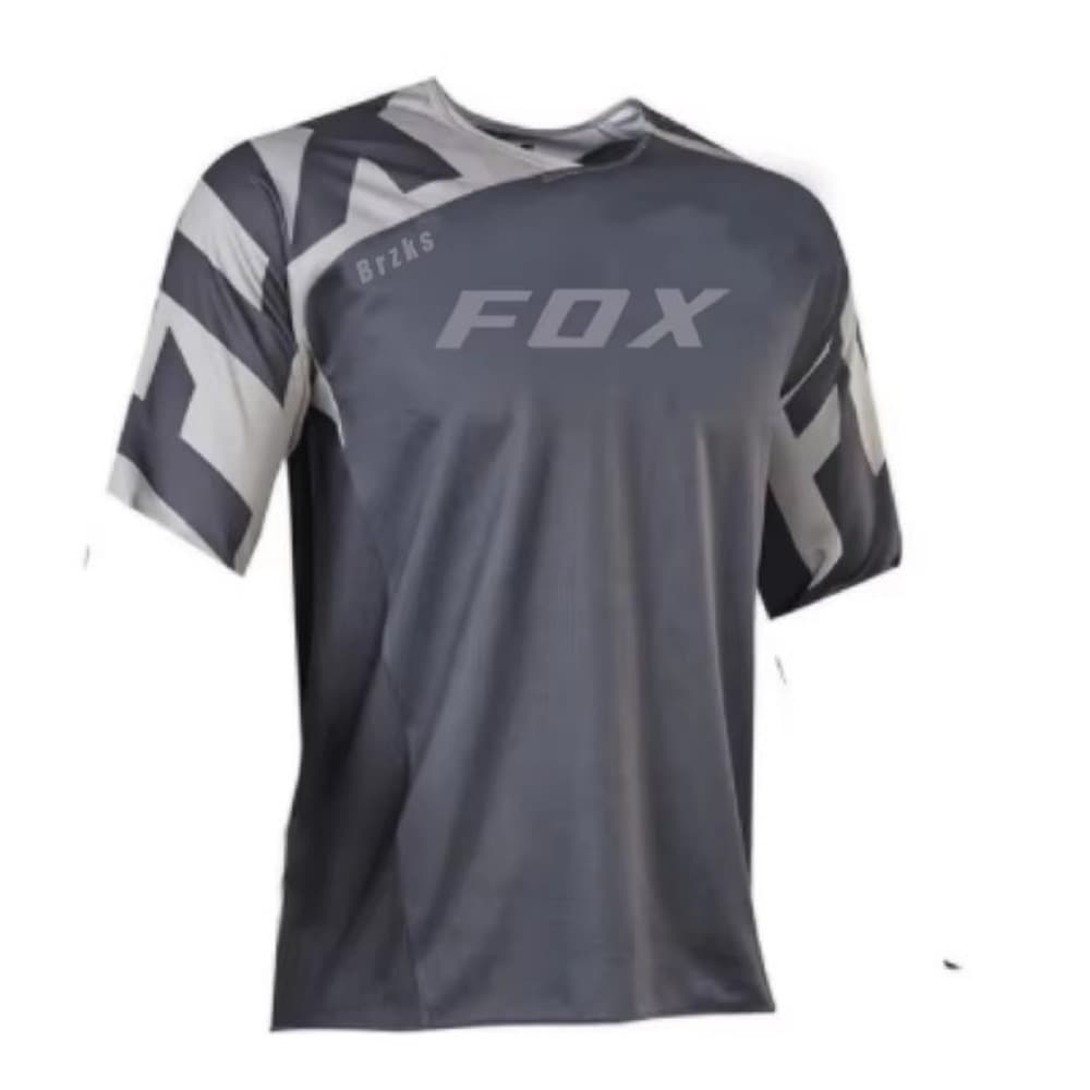 Men's MTB riding service FOX Speed ​​surrender motorcycle mountain off -road motorcycle T -shirt fast dry riding service 5