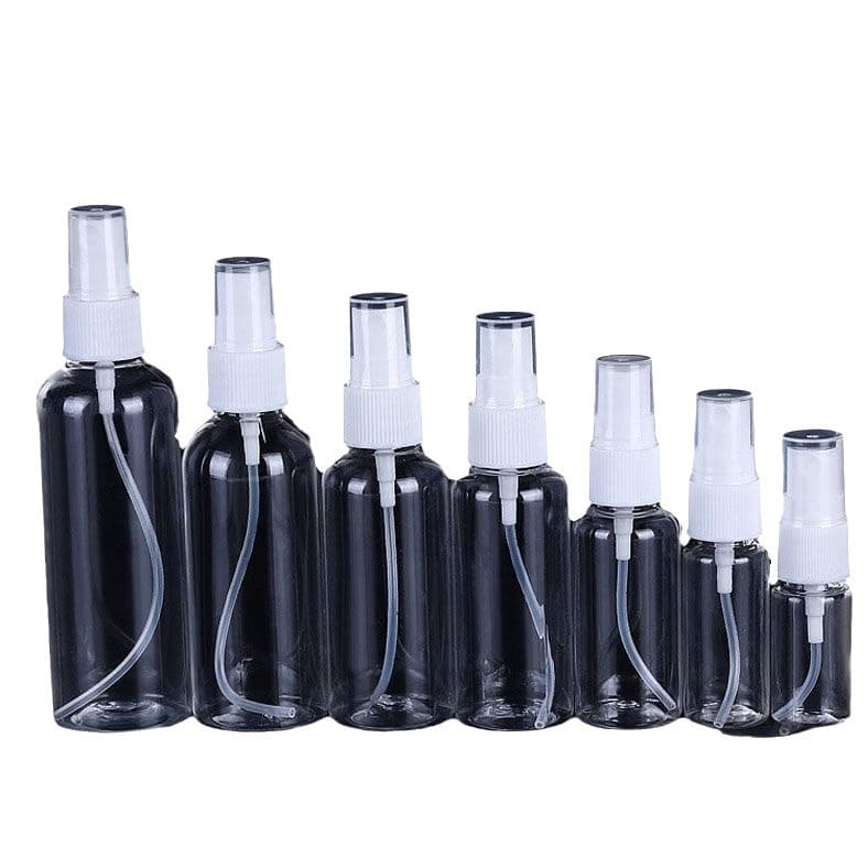 Transparent sprayer, bottle detergent, sanitizer, moisturizing teapot 5